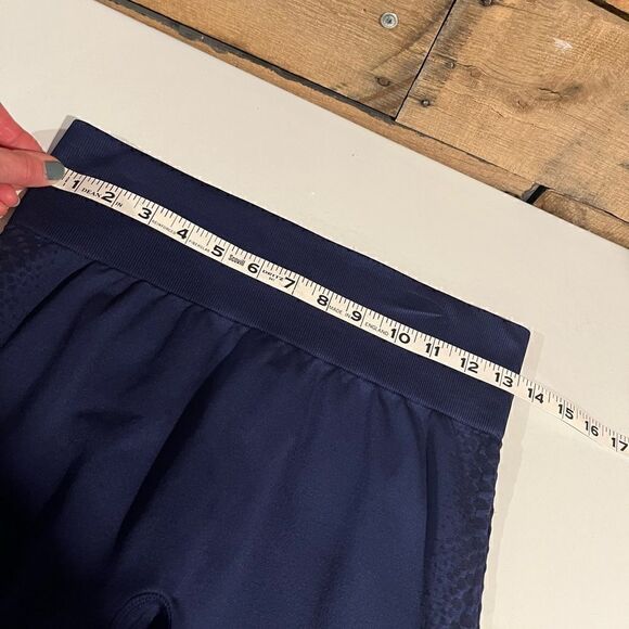 Marika dark blue full length athletic leggings  - L - 🙂3/$15 - Picture 6 of 8